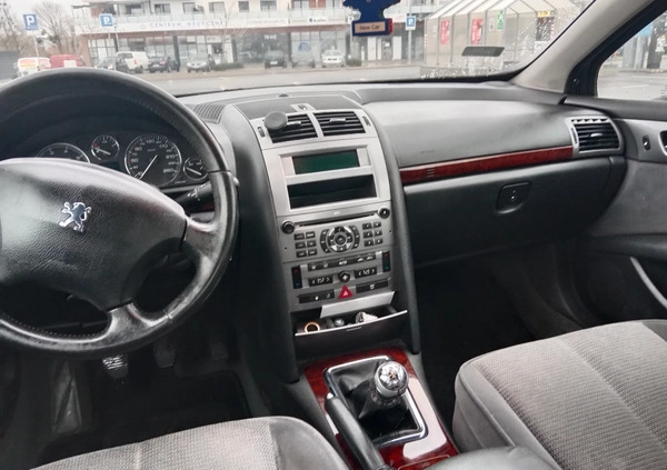 Peugeot 407 cena 9500 przebieg: 302000, rok produkcji 2007 z Września małe 29